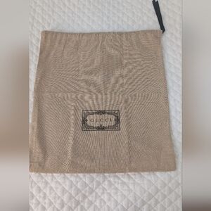 Gucci dust Bag Original